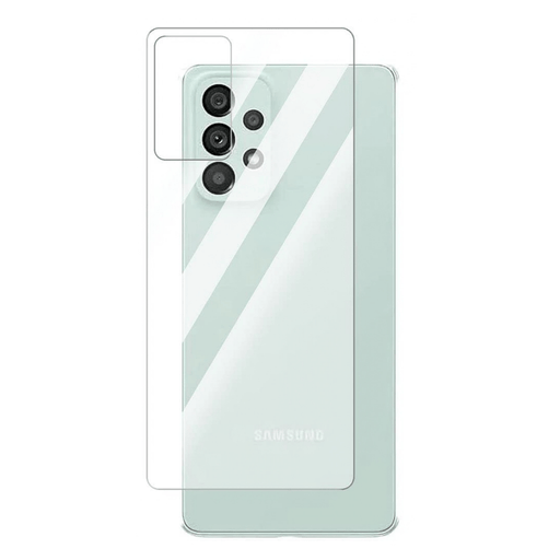 9eight5 Mobile Phone Accessories Hydrogel Back Protector For Samsung Galaxy A53 Phone Hydrogel Back Protector for Samsung Galaxy A53