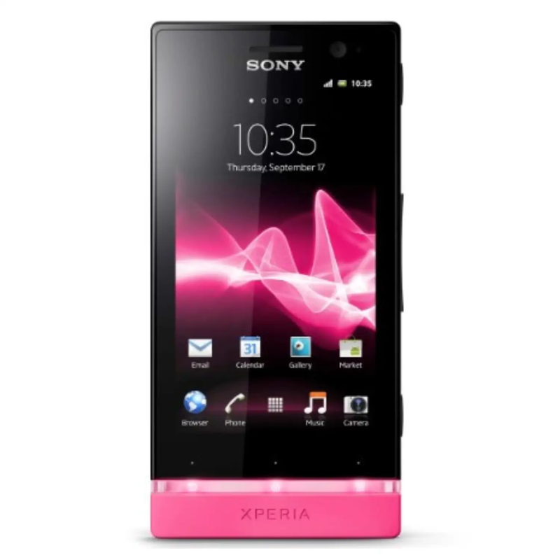 Hydrogel Screen Protector for Sony Xperia U (Pack of 2) by 9eight5