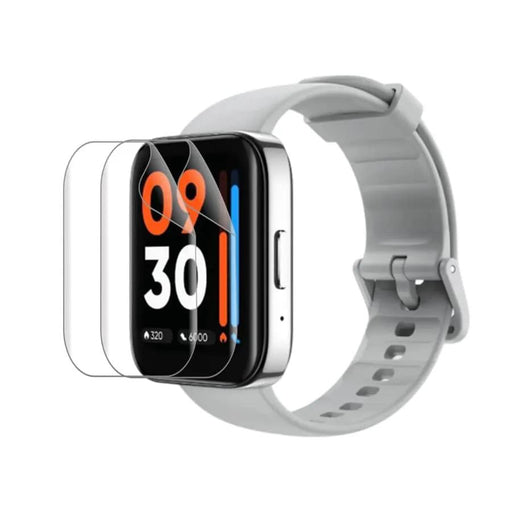 Hydrogel Screen Protector for Realme Watch 3 (Pack of 6) by That Watch Shop