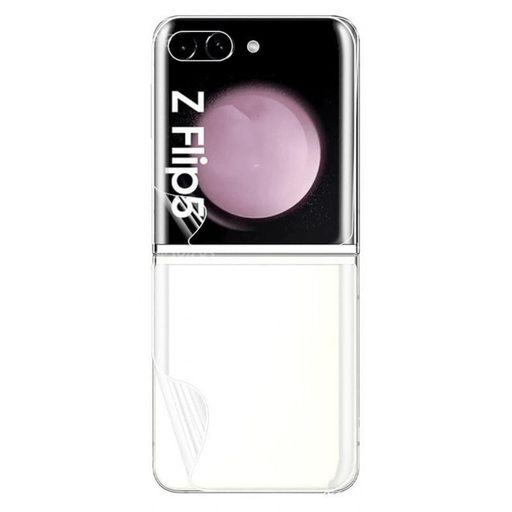 9eight5 Mobile Phone Accessories Back Hydrogel Protector for Samsung Galaxy Z Flip5 Back Hydrogel Protector for Samsung Galaxy Z Flip5