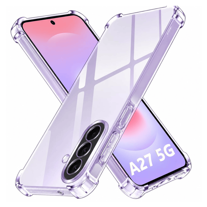 9eight5 Mobile Phone Accessories Silicone case for Samsung A27 (Clear) Silicone case for Samsung A27 (Clear)