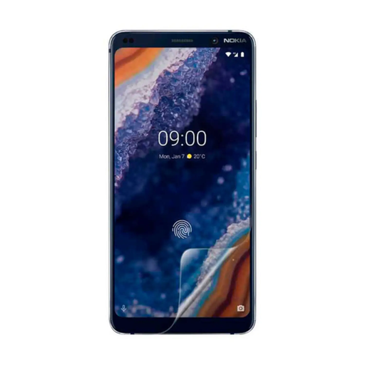 Hydrogel Screen Protector for Nokia 9 PureView (Pack of 2) by 9eight5