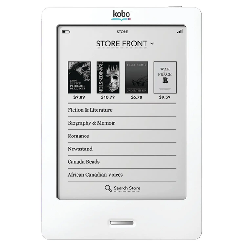 Hydrogel Screen Protector for Kobo Touch (Pack of 2) by 9eight5