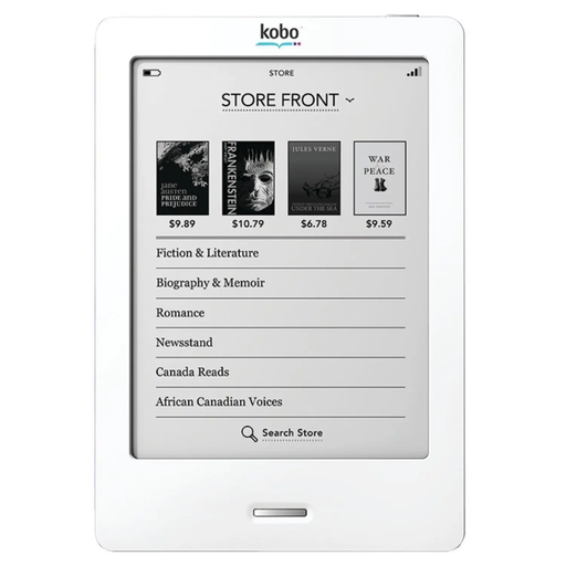 Hydrogel Screen Protector for Kobo Touch (Pack of 2) by 9eight5