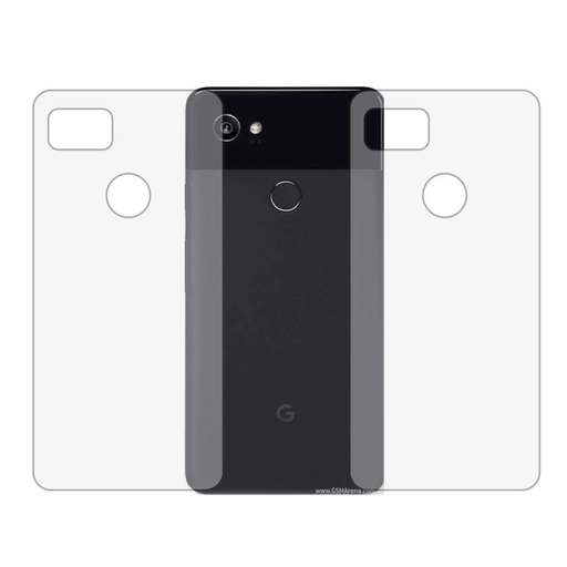 9eight5 Mobile Phone Accessories Back Hydrogel Protector for Google Pixel 2 Back Hydrogel Protector for Google Pixel 2