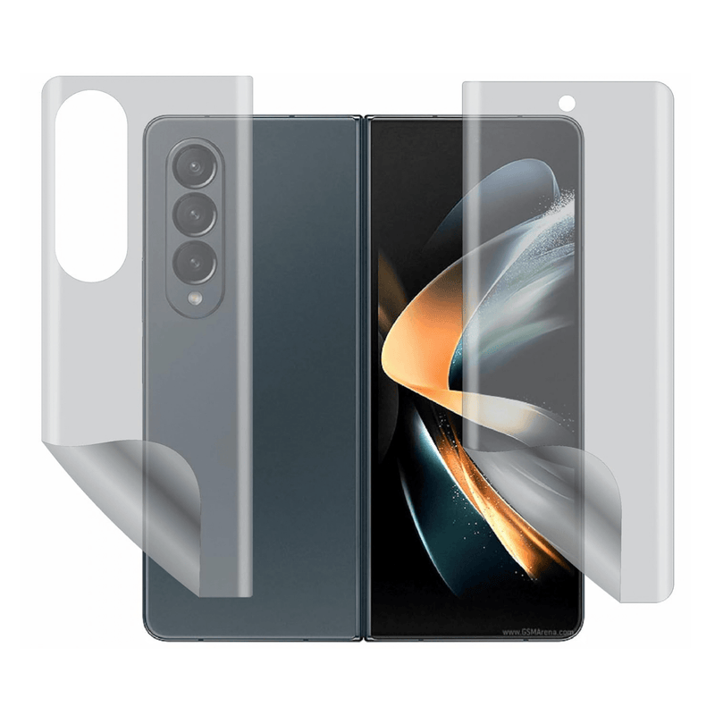 9eight5 Mobile Phone Accessories Back Hydrogel Protector for Samsung Galaxy Z Fold4 (Pack of 2) Back Hydrogel Protector for Samsung Galaxy Z Fold4 (Pack of 2)