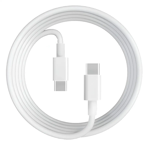 USB-C to USB-C Charger Cable for Vivo Phones (White) 1m by 9eight5