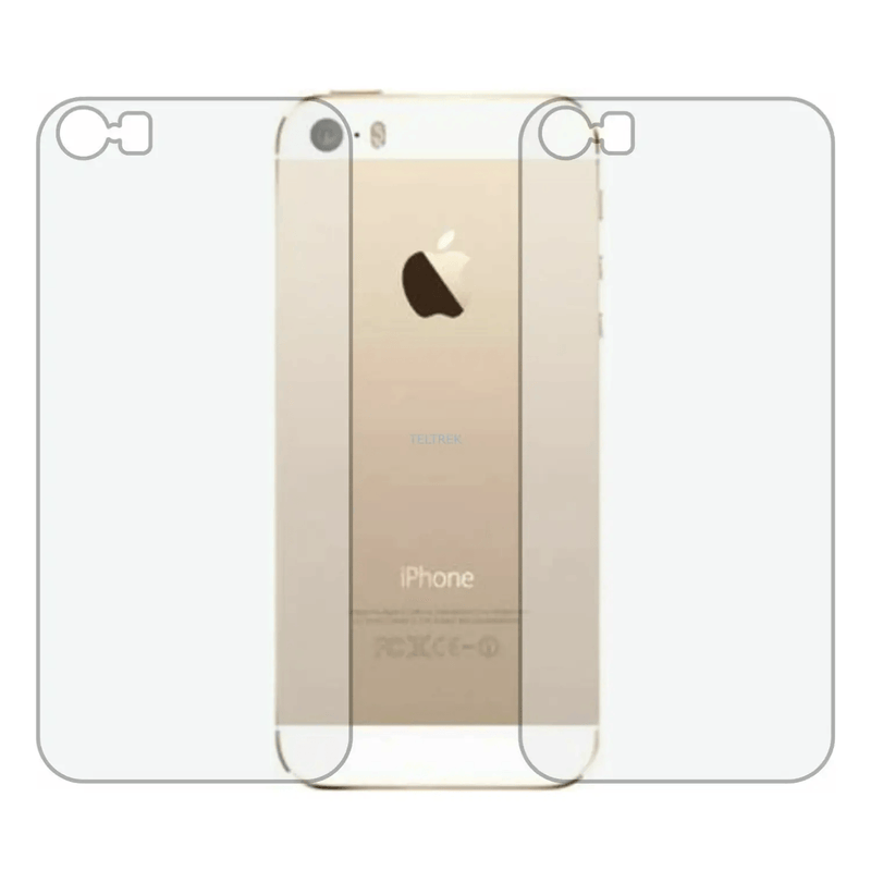 9eight5 Screen protector Back Hydrogel Screen Protector for iPhone 5 (Pack of 2) Back Hydrogel Screen Protector for iPhone 5 (Pack of 2)