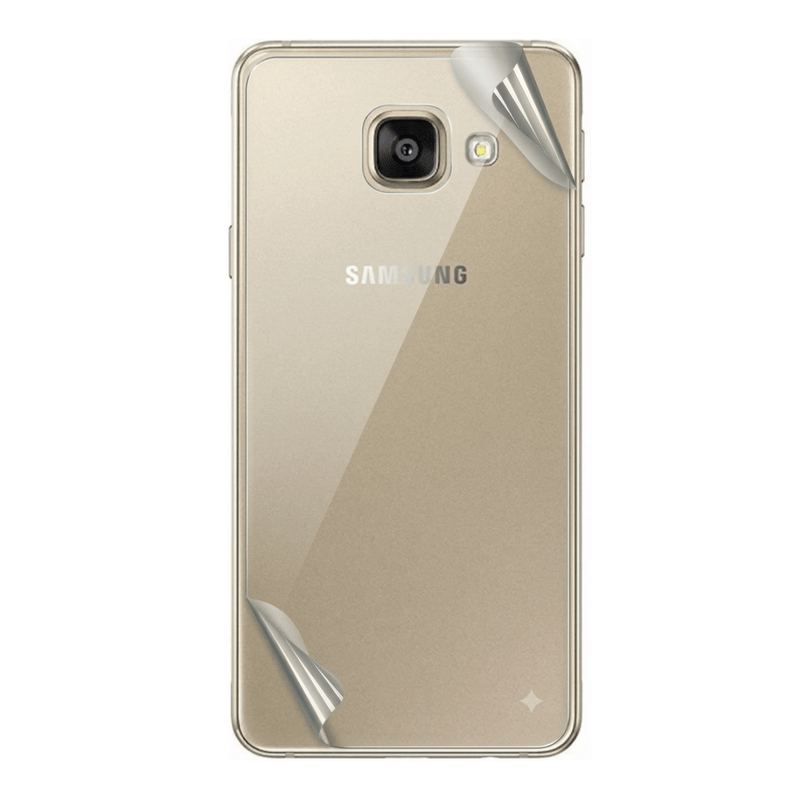 9eight5 Mobile Phone Accessories Samsung Galaxy A5 Back Hydrogel Protector Pack Of 2 Samsung Galaxy A5 Back Hydrogel Protector Pack 2
