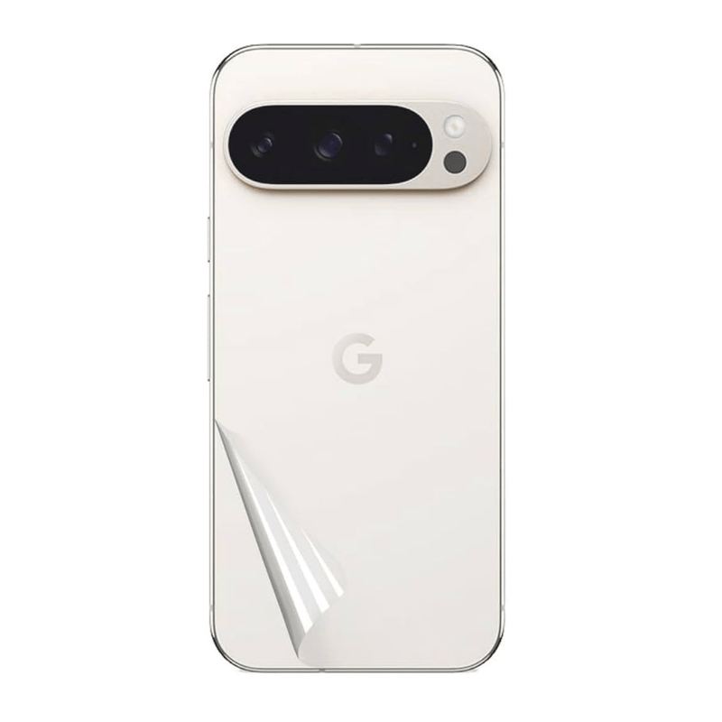 9eight5 Mobile Phone Accessories Back Hydrogel Protector for Google Pixel 9 Pro XL Back Hydrogel Protector for Google Pixel 9 Pro XL