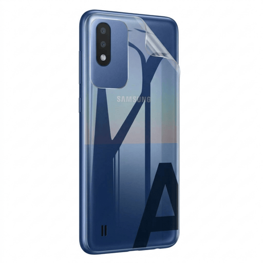 9eight5 Mobile Phone Accessories Back Hydrogel Protector for Samsung Galaxy A2 Core (Pack of 2) Back Hydrogel Protector for Samsung Galaxy A2 Core (Pack of 2)