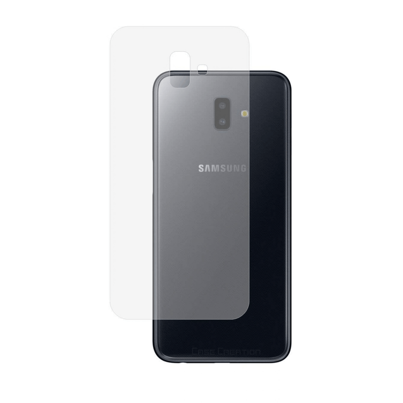 9eight5 Mobile Phone Accessories Back Hydrogel Protector for Samsung Galaxy J6 (Pack of 2) Back Hydrogel Protector for Samsung Galaxy J6 (Pack of 2)