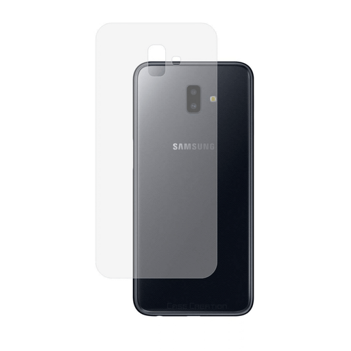 9eight5 Mobile Phone Accessories Back Hydrogel Protector for Samsung Galaxy J6 (Pack of 2) Back Hydrogel Protector for Samsung Galaxy J6 (Pack of 2)