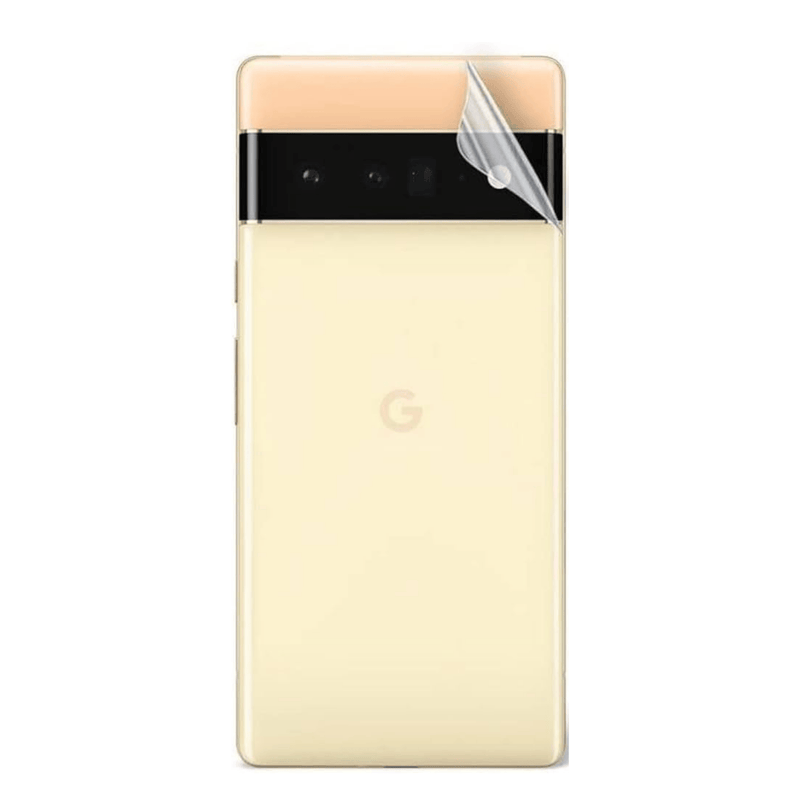 9eight5 Mobile Phone Accessories Back Hydrogel Protector for Google Pixel 6 Pro (Pack of 2) Back Hydrogel Protector for Google Pixel 6 Pro (Pack of 2)