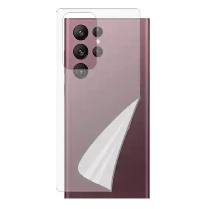9eight5 Mobile Phone Accessories Back Hydrogel Screen Protector for Samsung Galaxy S22 Ultra Back Hydrogel Screen Protector for Samsung Galaxy S22 Ultra