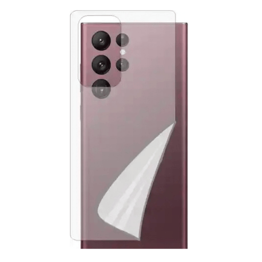 9eight5 Mobile Phone Accessories Back Hydrogel Screen Protector for Samsung Galaxy S22 Ultra Back Hydrogel Screen Protector for Samsung Galaxy S22 Ultra