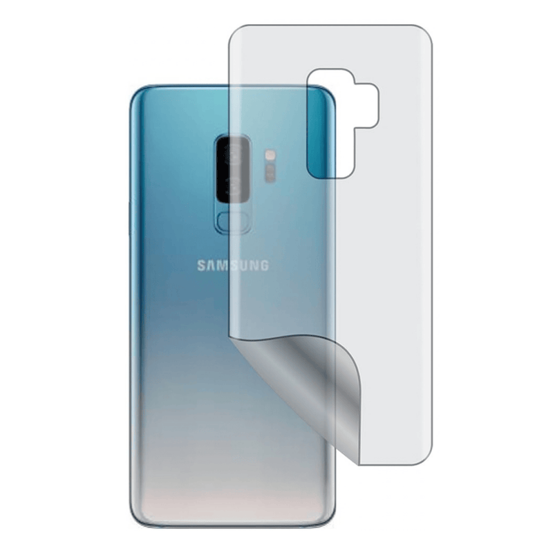 9eight5 Mobile Phone Accessories Back Hydrogel Protector For Samsung Galaxy S9 Plus Transparent Shield Back Hydrogel Protector For Samsung Galaxy S9 Plus