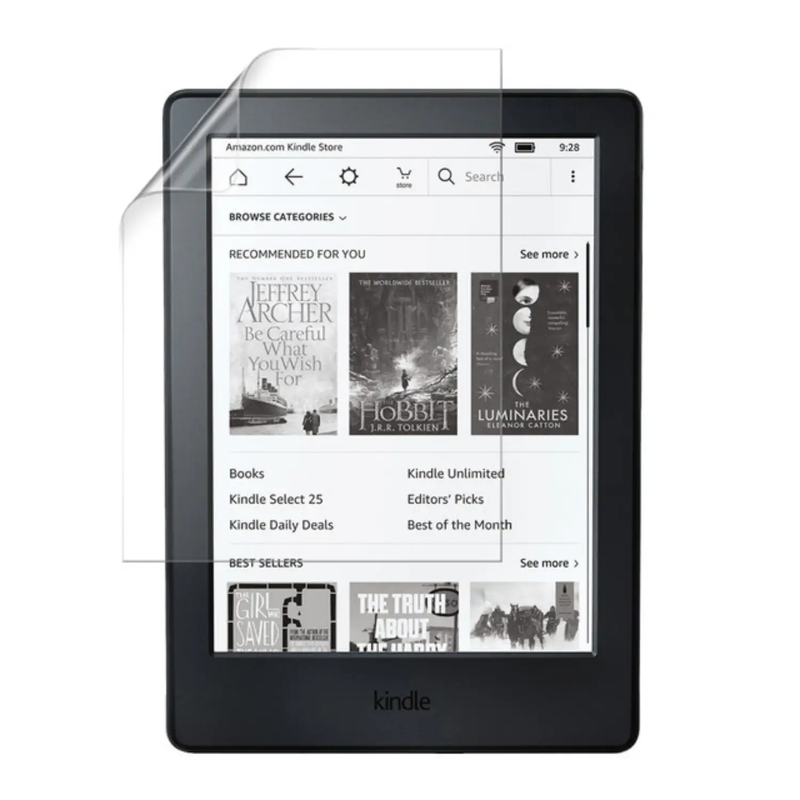 Hydrogel Screen Protector for Kindle 8 by 9eight5