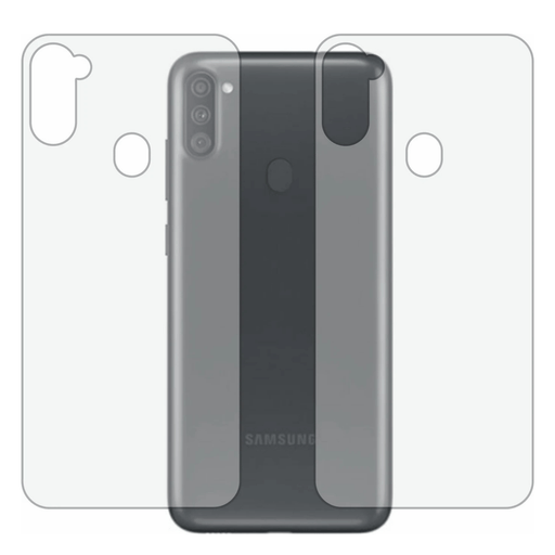 9eight5 Mobile Phone Accessories Back Hydrogel Protector for Samsung Galaxy A11 Phone Back Skin Back Hydrogel Protector for Samsung Galaxy A11 Phone Back Skin