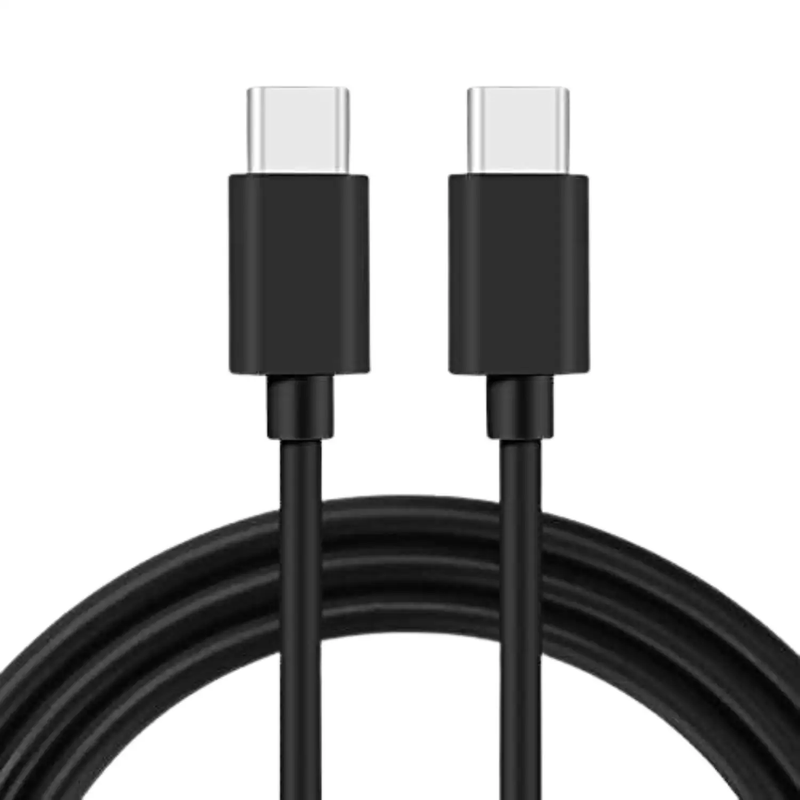 Charger Cable for Google Phones USB-C to USB-C (Black) 1m by 9eight5