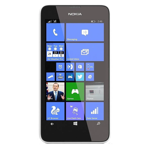 Hydrogel Screen Protector for Nokia Lumia 638 (Pack of 2) by 9eight5