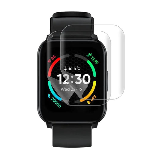 Hydrogel Screen Protector for Realme TechLife Watch S100 (Pack of 6) by That Watch Shop
