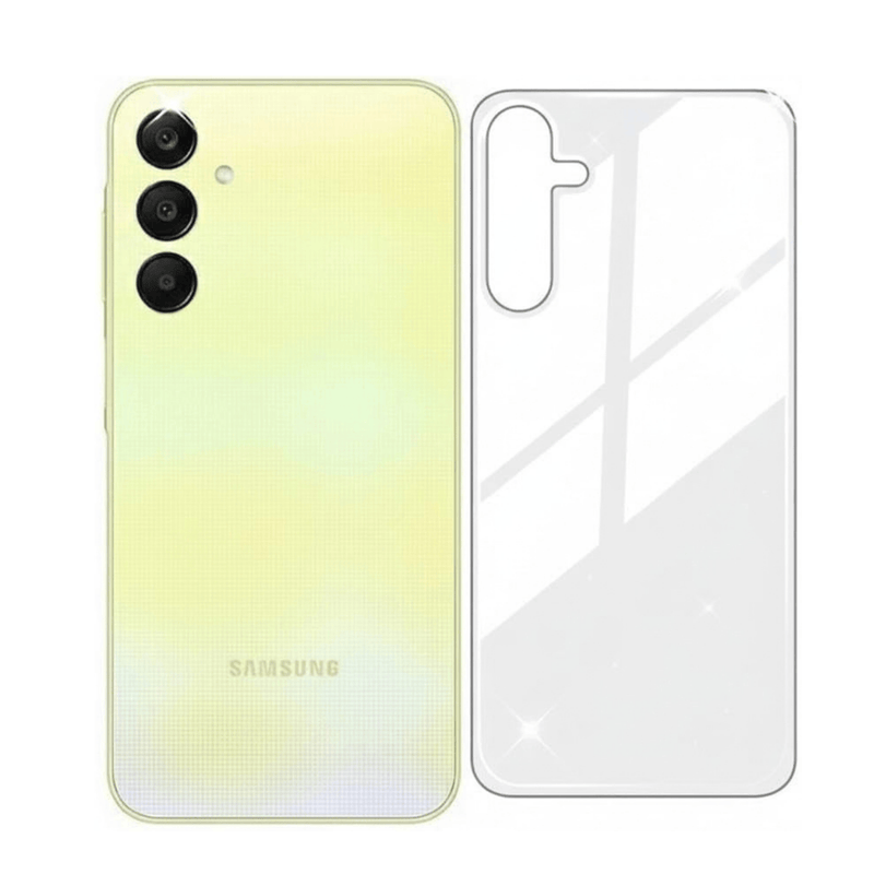 9eight5 Mobile Phone Accessories Back Hydrogel Protector for Samsung Galaxy A25 Back Hydrogel Protector for Samsung Galaxy A25