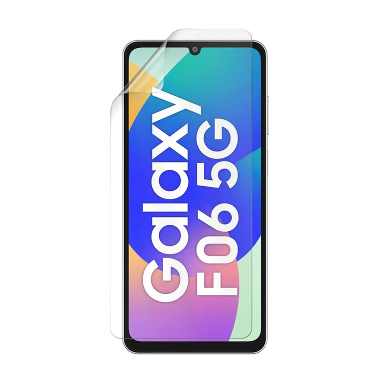 Hydrogel Screen Protector for Samsung Galaxy F06 (Pack of 2) by 9eight5