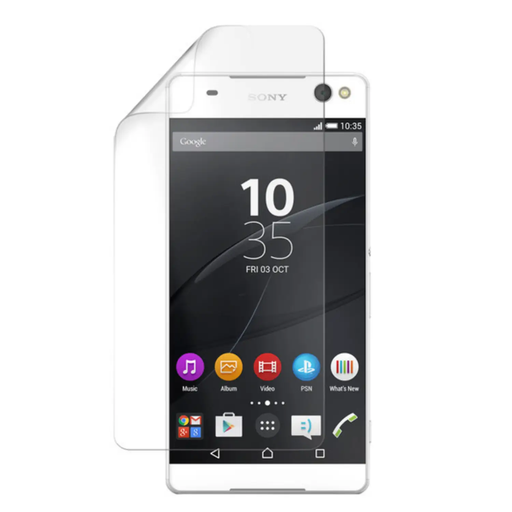 Hydrogel Screen Protector for Sony Xperia C5 Ultra by 9eight5