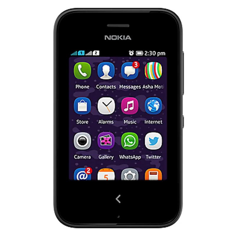 Hydrogel Screen Protector for Nokia Asha 230 (Pack of 2) by 9eight5