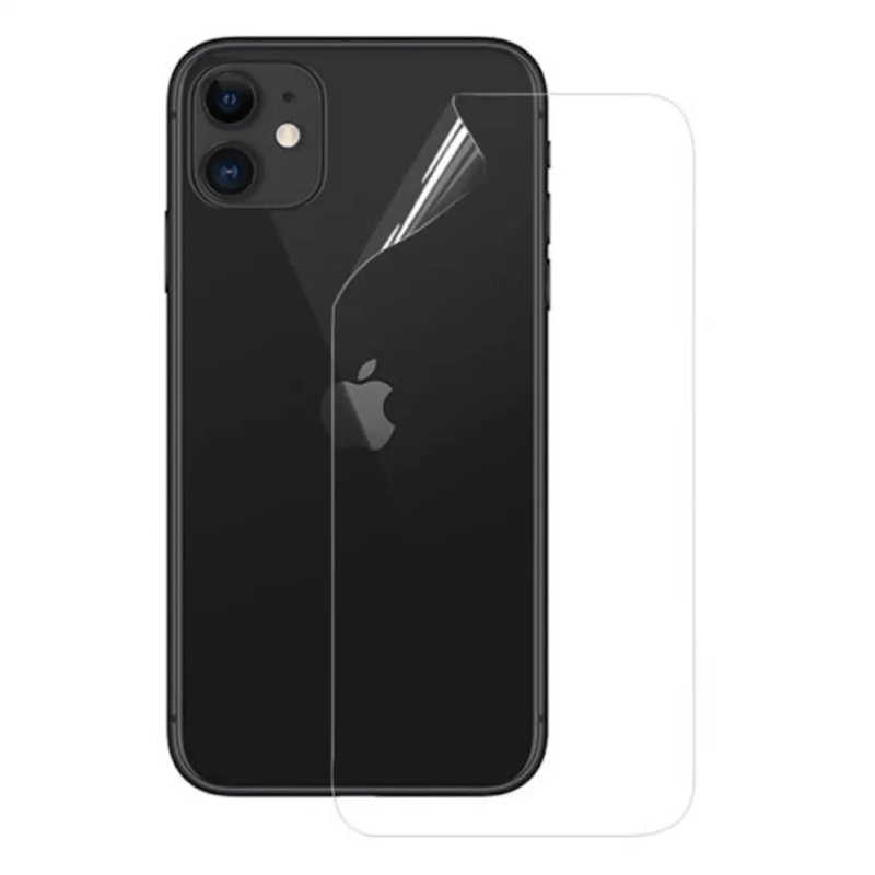 9eight5 Screen protector Back Hydrogel Screen Protector for iPhone 11 (Pack of 2) Back Hydrogel Screen Protector for iPhone 11 (Pack of 2)