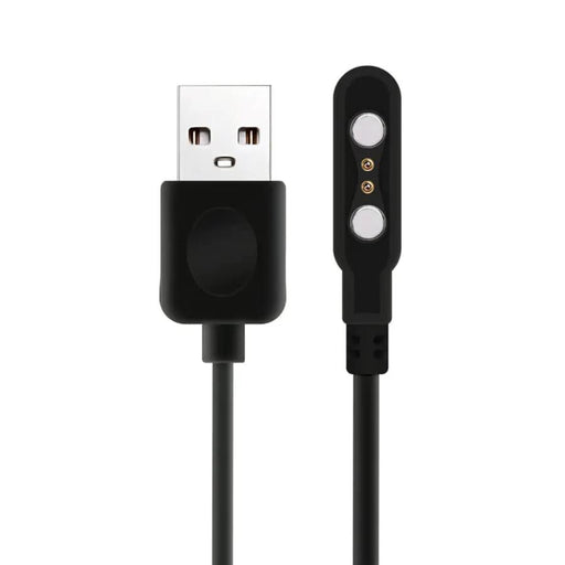USB A Magnetic Charger Cable HiFuture Smart Watch (Black) 1m by That Watch Shop