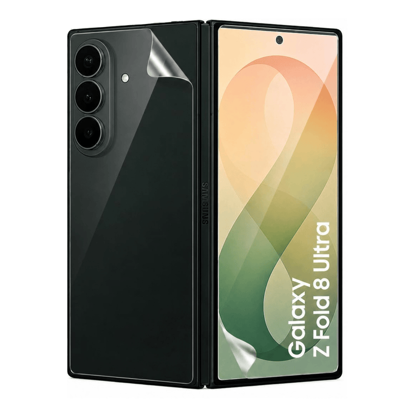 9eight5 Mobile Phone Accessories Back Hydrogel Protector for Samsung Galaxy Z Fold8 Ultra (Pack of 2) Back Hydrogel Protector for Samsung Galaxy Z Fold8 Ultra (Pack of 2)