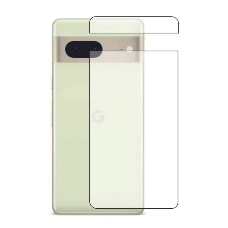 9eight5 Mobile Phone Accessories Back Hydrogel Protector for Google Pixel 7 Back Hydrogel Protector for Google Pixel 7