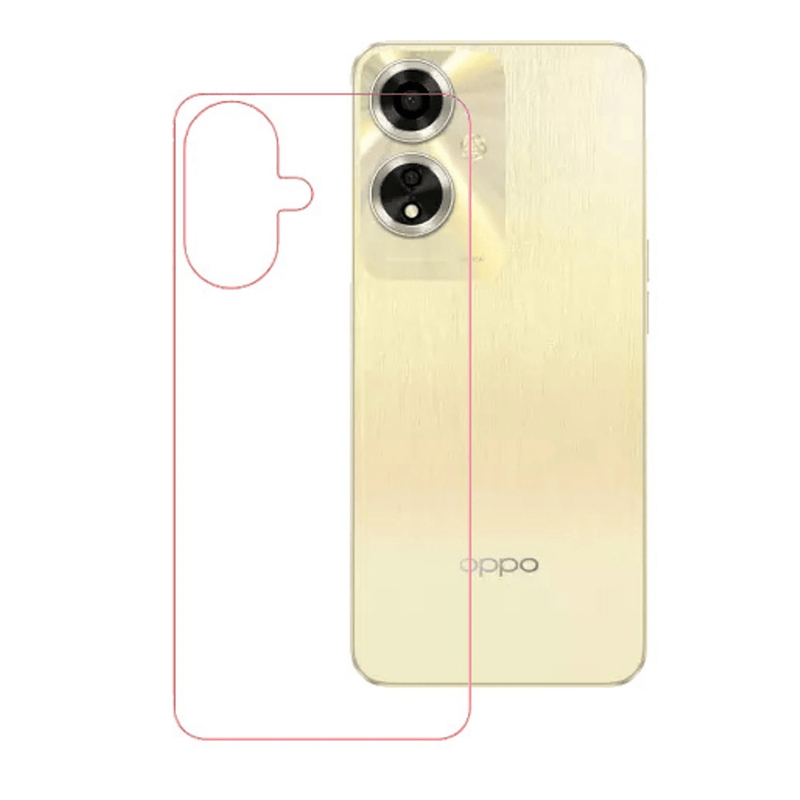 9eight5 Mobile Phone Accessories Back Hydrogel Protector for Oppo A59 (Pack of 2) Back Hydrogel Protector for Oppo A59 (Pack of 2)