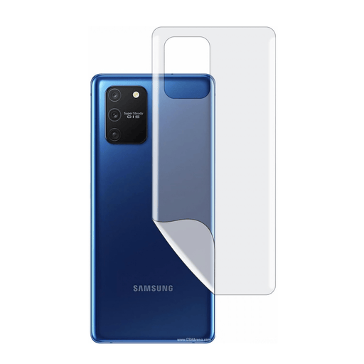 9eight5 Mobile Phone Accessories Samsung Galaxy S10 Lite Back Hydrogel Protector Cover Clear Samsung Galaxy S10 Lite Back Hydrogel Protector Cover