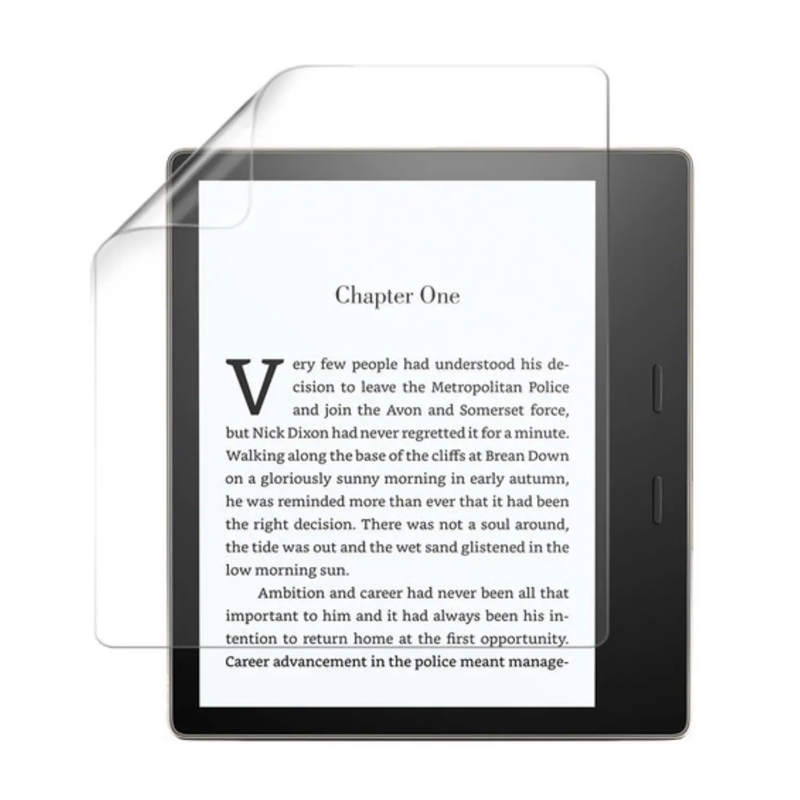 Hydrogel Screen Protector for Kindle Oasis (2nd Iteration) by 9eight5