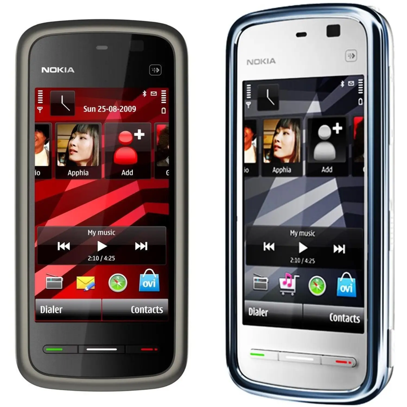 Hydrogel Screen Protector for Nokia 5233 by 9eight5