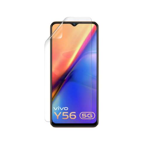 Hydrogel Screen Protector for Vivo Y56 5G (Pack of 2) by 9eight5