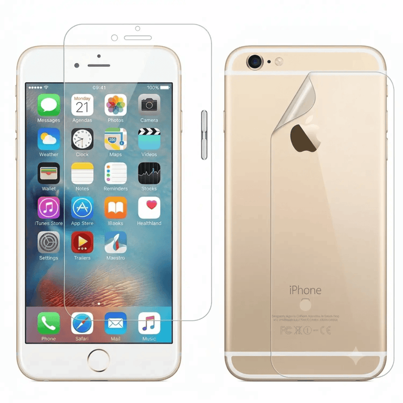 9eight5 Screen protector Hydrogel Screen Protector for iPhone 6 (Screen & Back) 9eight5 Hydrogel Screen Protector For iPhone 6