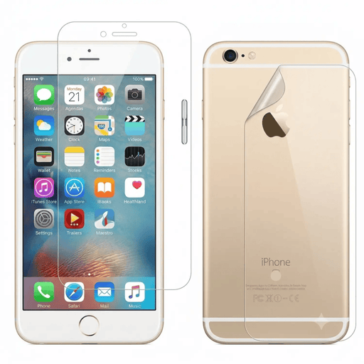 9eight5 Screen protector Hydrogel Screen Protector for iPhone 6 (Screen & Back) 9eight5 Hydrogel Screen Protector For iPhone 6