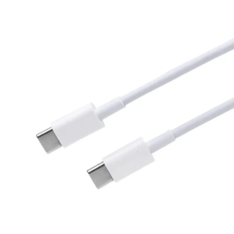 USB-C to USB-C Charger Cable for Nubia Phones (White) 1m by 9eight5