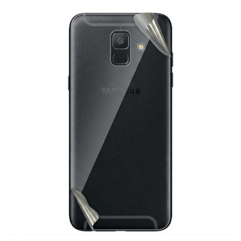 9eight5 Mobile Phone Accessories Back Hydrogel Protector for Samsung Galaxy A6 Back Hydrogel Protector for Samsung Galaxy A6
