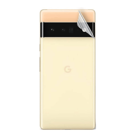 9eight5 Mobile Phone Accessories Back Hydrogel Protector for Google Pixel 6 Pro Back Hydrogel Protector for Google Pixel 6 Pro