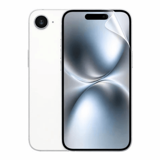 9eight5 Mobile Phone Accessories Hydrogel Screen Protector for iPhone 18e (Pack of 2) Hydrogel Screen Protector for iPhone 18e (Pack of 2)