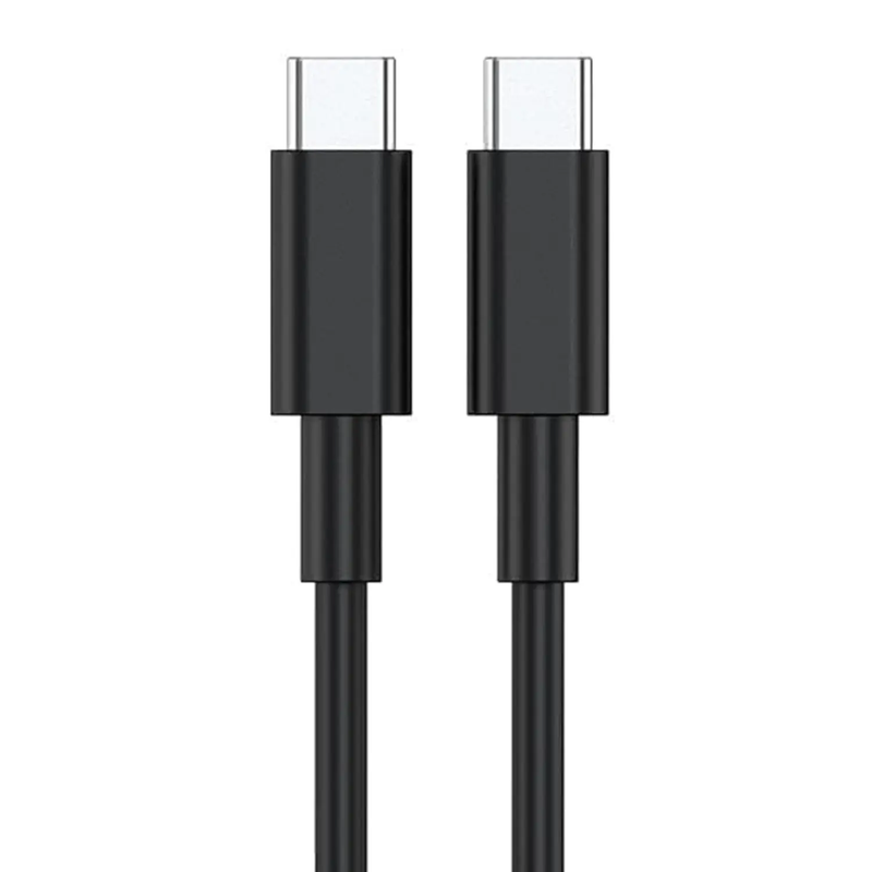 USB-C to USB-C Charger Cable for Huawei Phones (Black) 1m by 9eight5