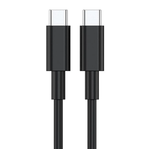 USB-C to USB-C Charger Cable for Huawei Phones (Black) 1m by 9eight5