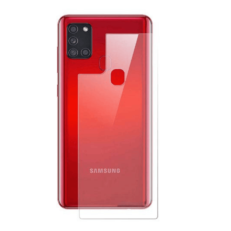 9eight5 Mobile Phone Accessories Samsung Galaxy A31 Back Hydrogel Protector Pack Of 2 Samsung Galaxy A31 Back Hydrogel Protector Pack 2