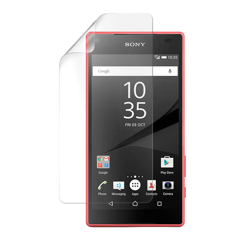 Hydrogel Screen Protector for Sony Xperia Z5 Compact by 9eight5