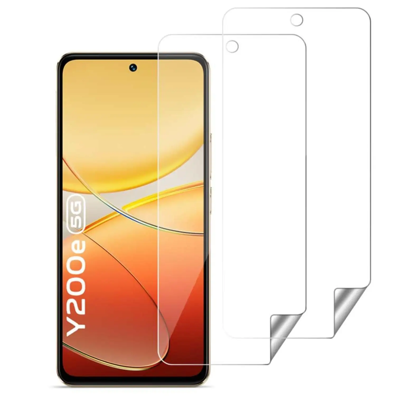 Hydrogel Screen Protector for Vivo Y200e 5G (Pack of 2) by 9eight5